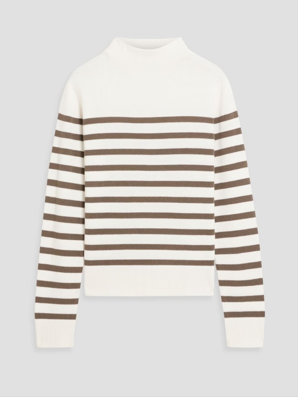 Vince Wool Cashmere Stripe Sweater Large